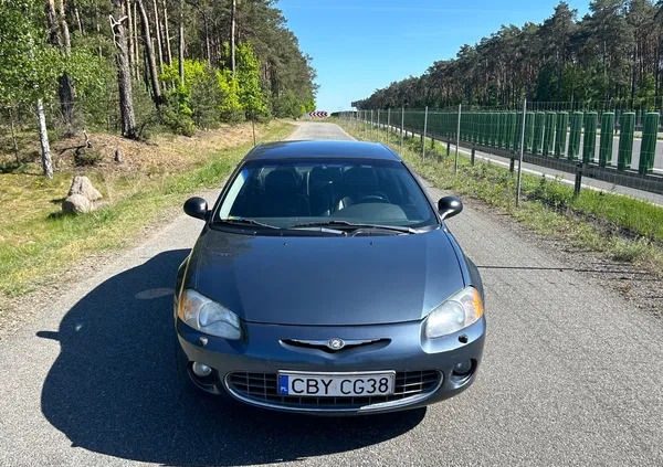 samochody osobowe Chrysler Sebring cena 5000 przebieg: 269500, rok produkcji 2001 z Limanowa